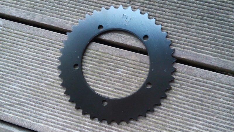HerculesKX 5GP Supra 4 MK 1 2Kettenblatt Ritzel Kettenrad Esjot40 Zaehne 264514800779
