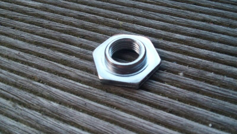 Shimano Endmutter 25 mm fuer 7 Gang Ruecktrittnaben SG 7C20 Nexus Inter 7 254412206789