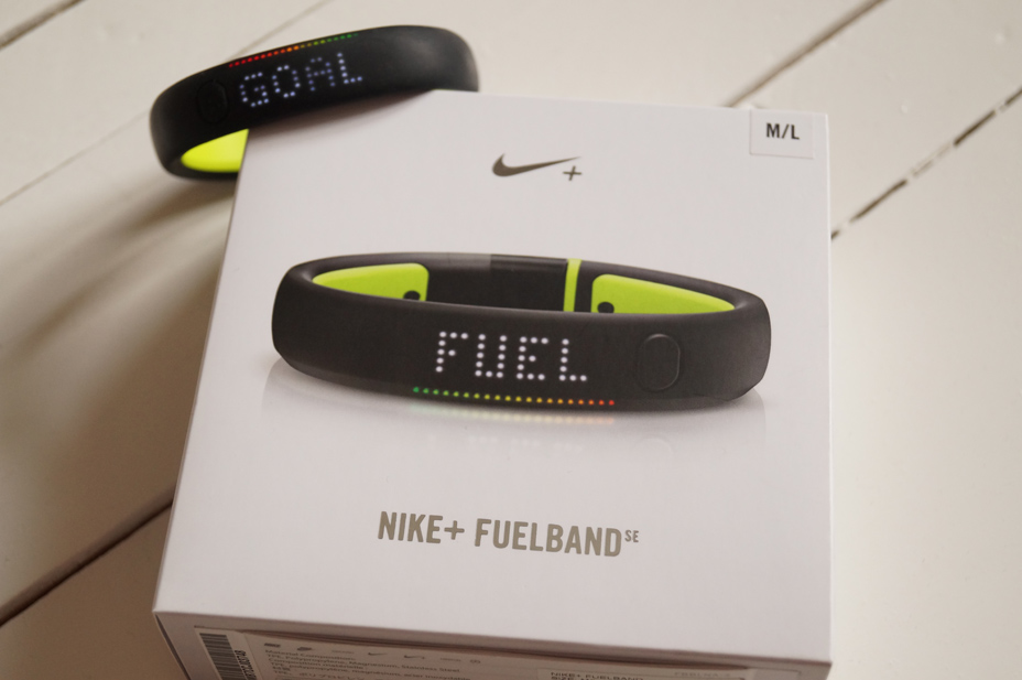 Bracelet connecté : Mon Nike+ Fuelband - geeketc.fr