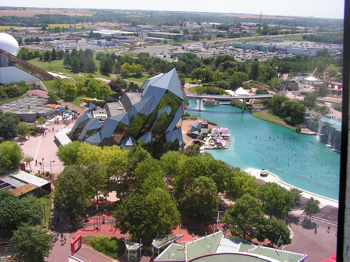 Un week-end au Futuroscope