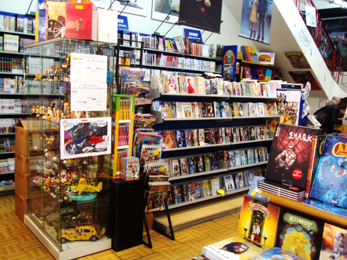 boutique geek bd comics bordeaux
