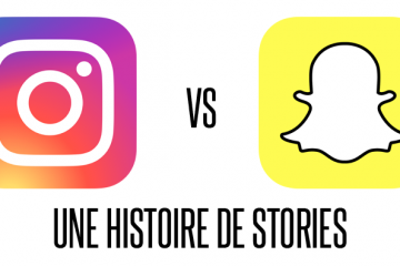 Instagram stories avis contre snapchat