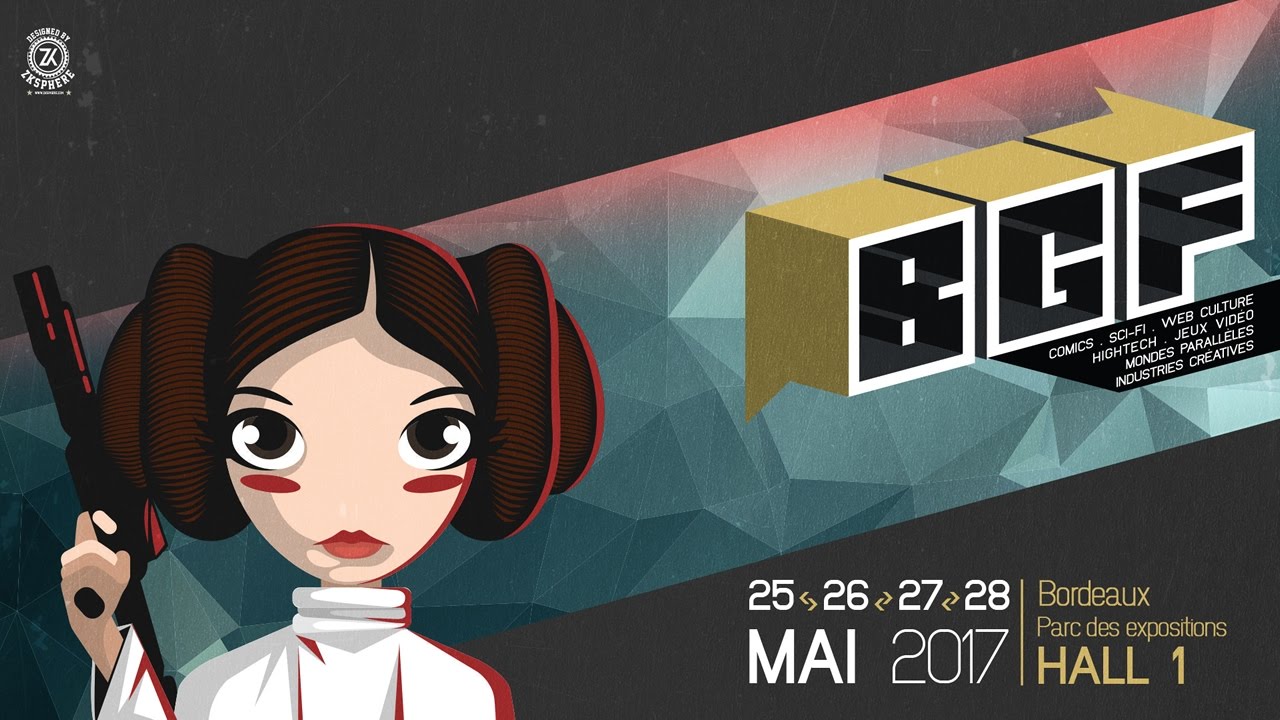 Bordeaux Geek Festival 2017 : sur la bonne voie ?