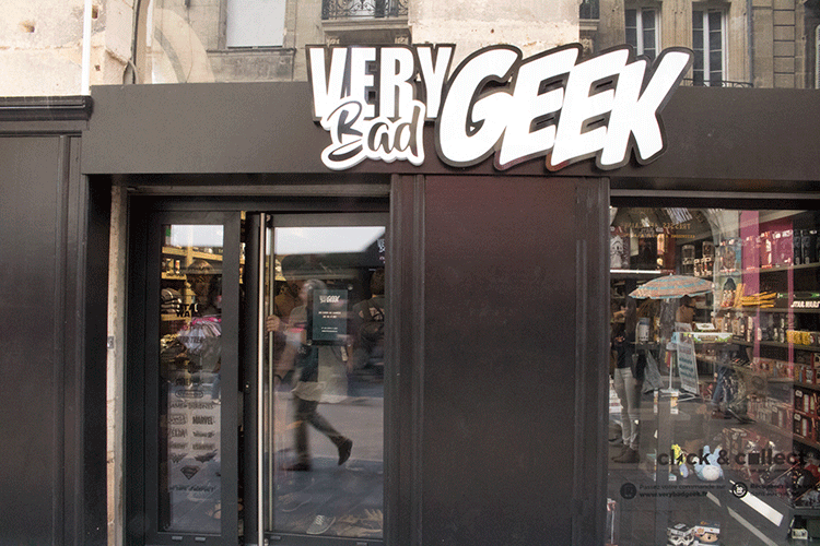 Very Bad Geek : La nouvelle boutique geek à Bordeaux