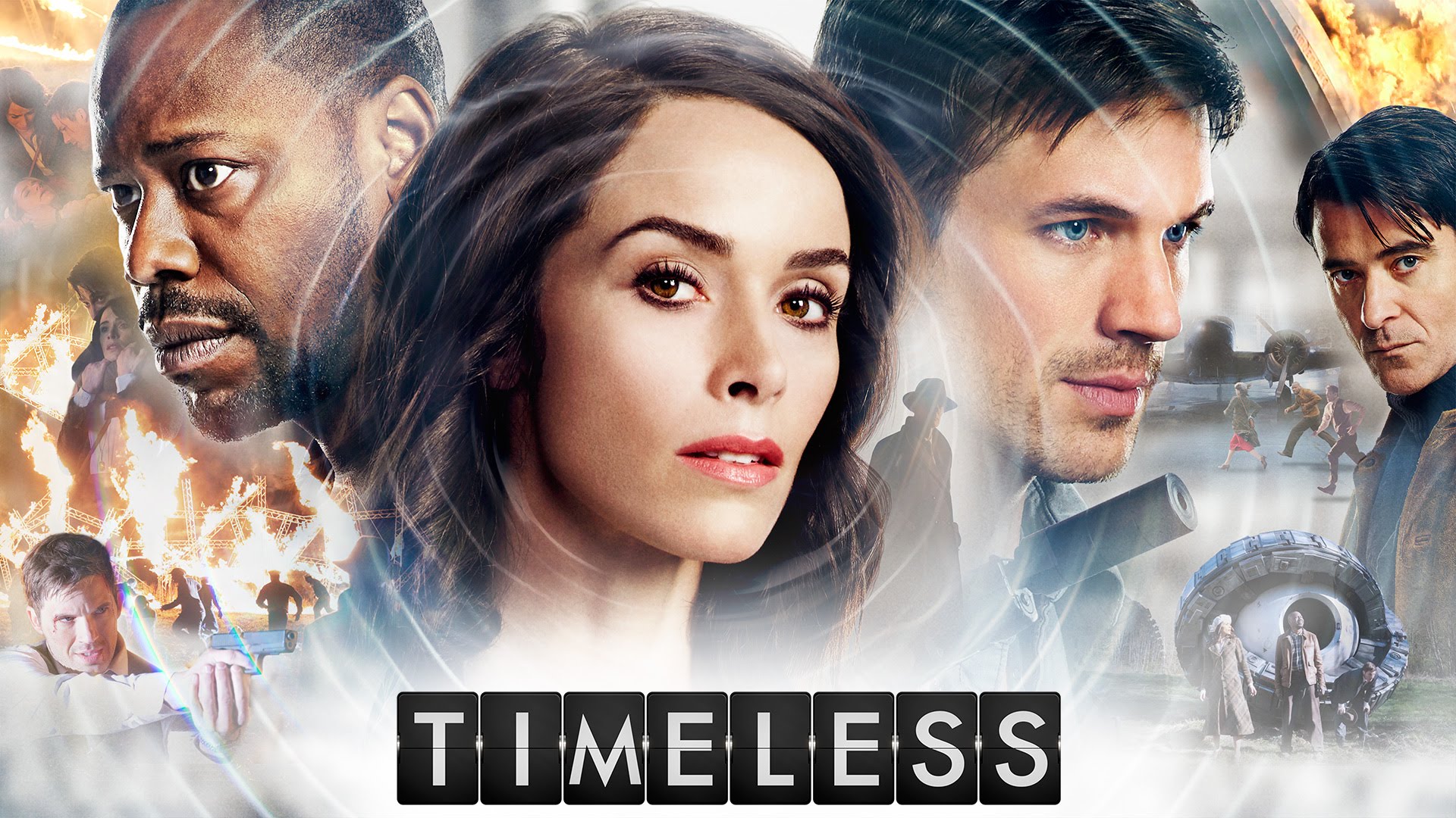 avis timeless fr netflix série voyage dans le temps