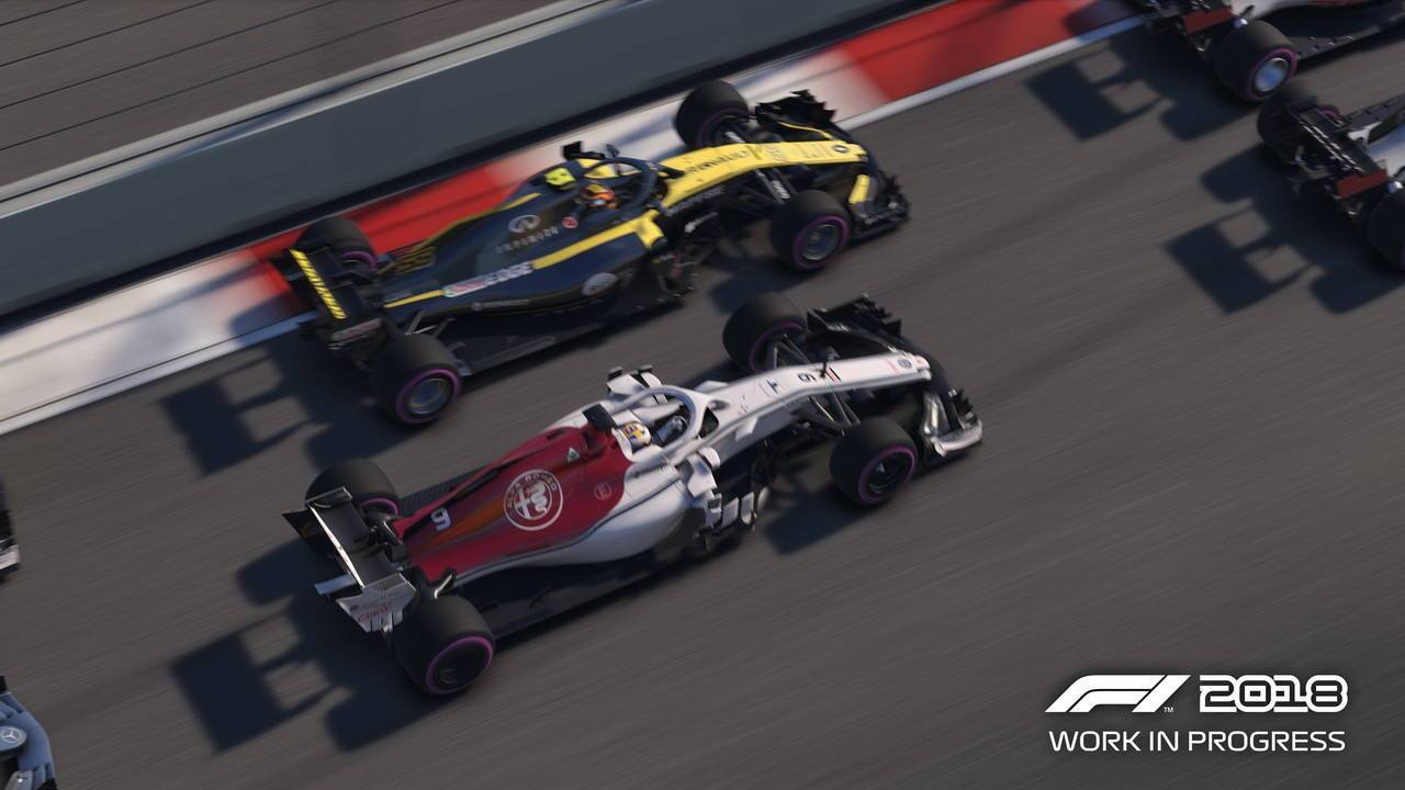 avis F1 2018 test xbox