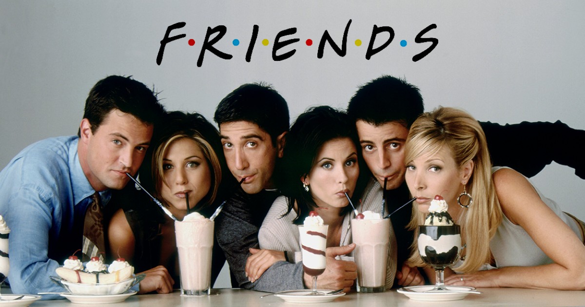 Je découvre la série Friends en 2019 !