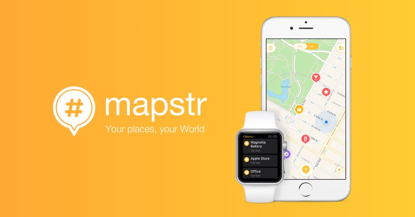 mapstr apple watch app indispensable