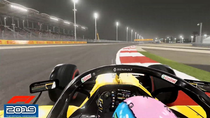 graphismes pneus bargain nuit F1 2019