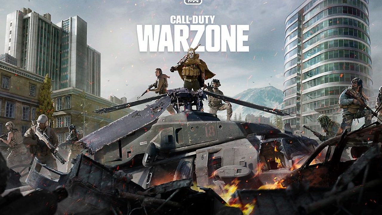 test battle royale call of duty warzone français