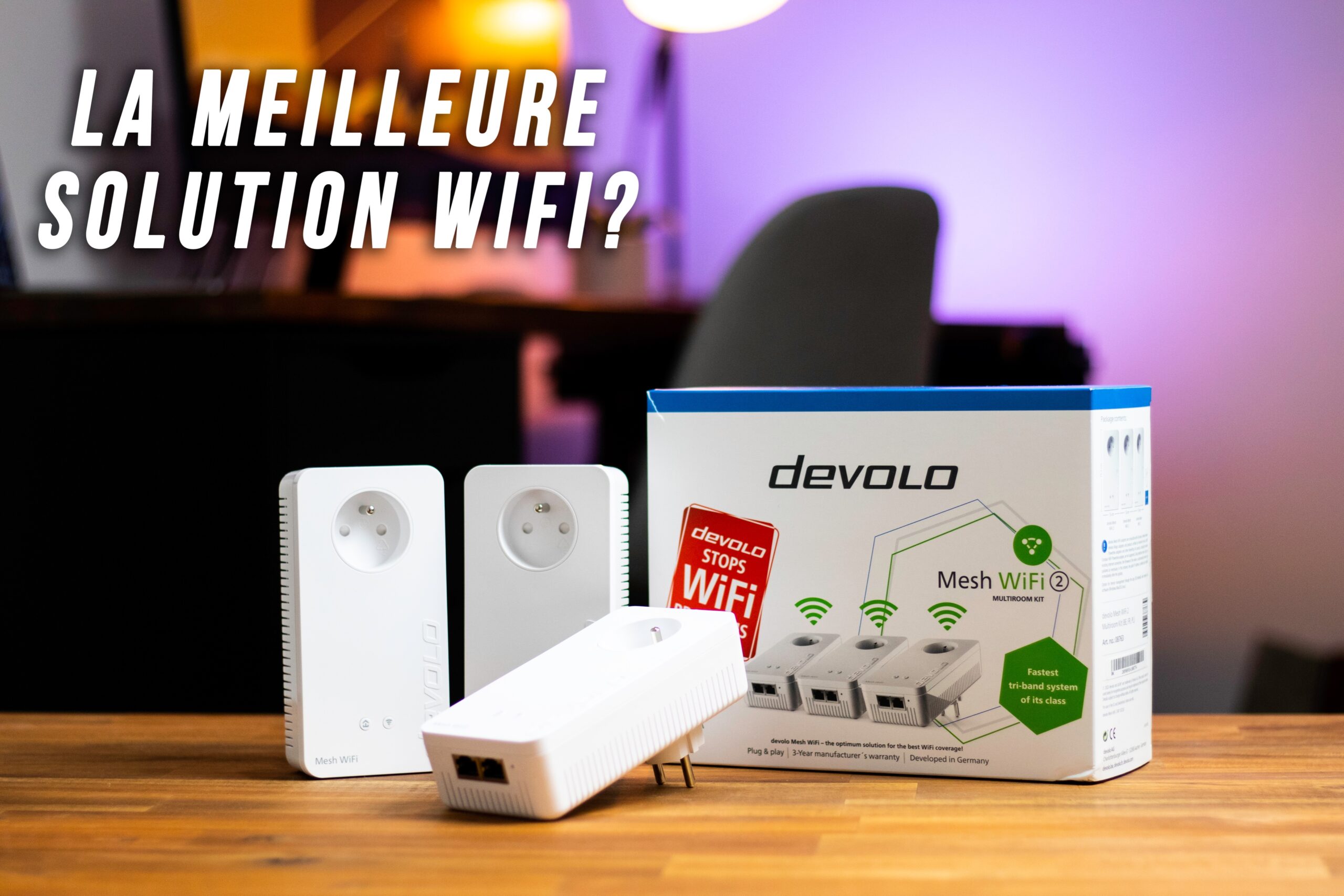 mesh wifi 2 dévolu pack col