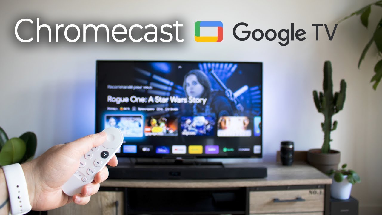 Chromecast avec Google TV : le nouvel indispensable