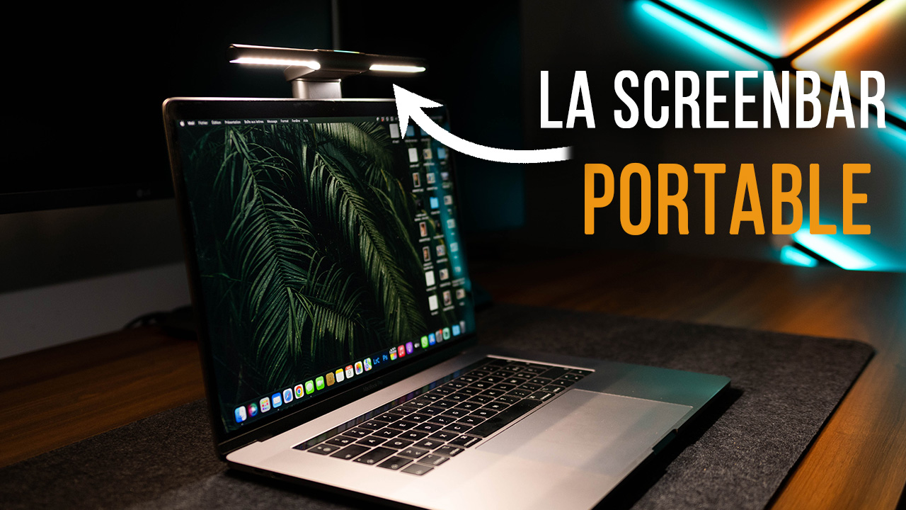 screenbar ordinateur portable laptopbar