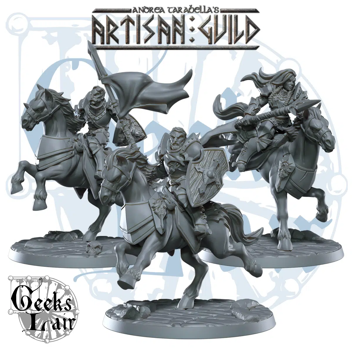 Glader Riders Model 3 Modular Steed Rider - Geeks Lair