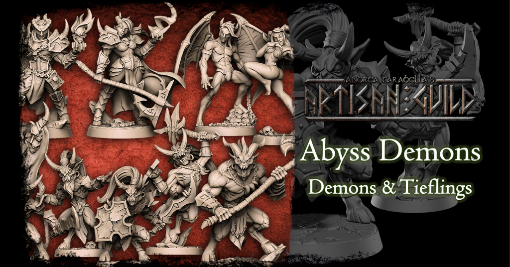 Abyss Demon Artisan Guild - Abyss Demons Archives - Geeks Lair