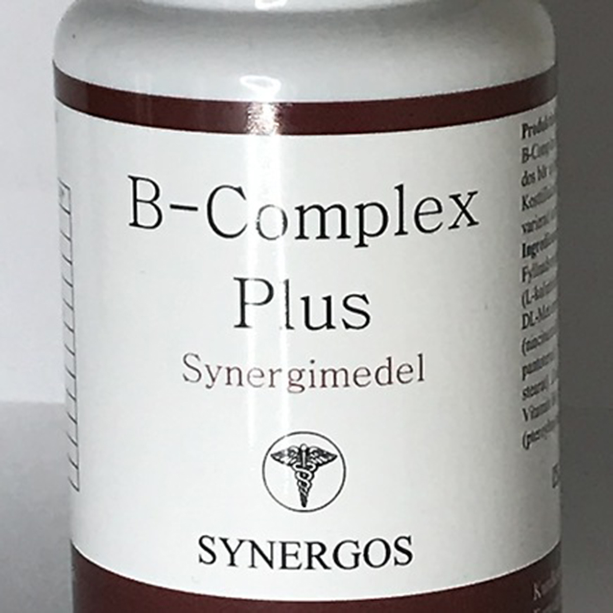 B-Complex Plus, 60 Tab - Gefle Akupunktur