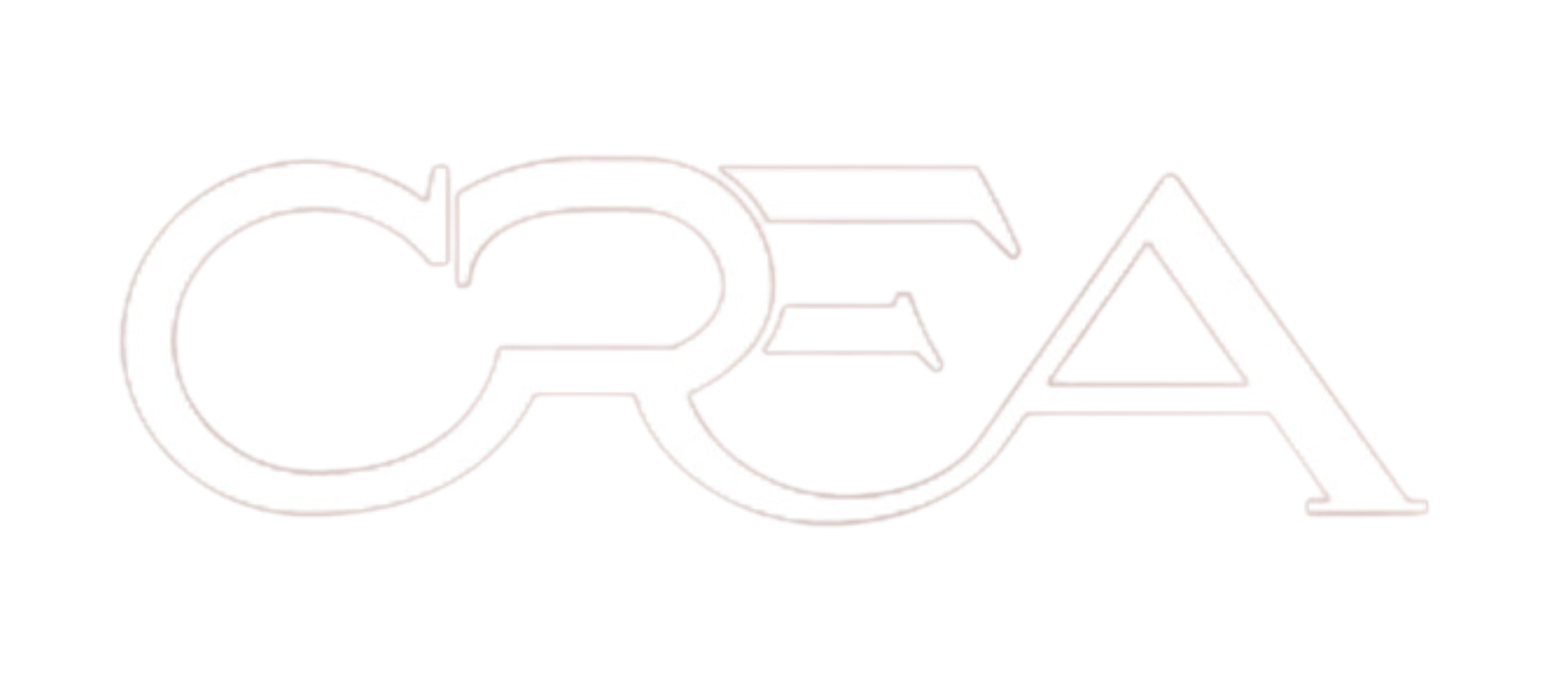 Logo Crea bianco