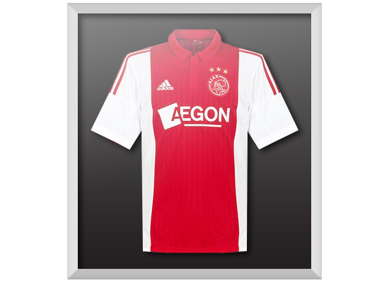 Ajax Shirt Inlijsten