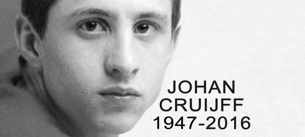 Een ode aan Johan Cruijff inlijsten.