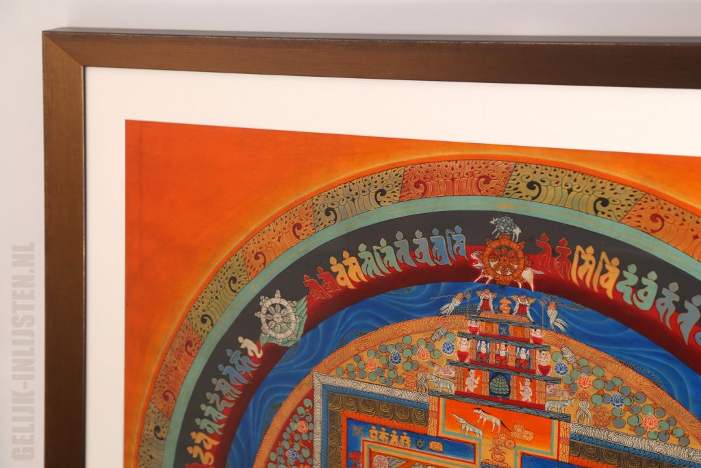 Kalachakra-Mandala inlijsten