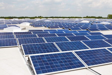 Photovoltaik Dachanlage Hannover "Schwarze Heide" 1 MW