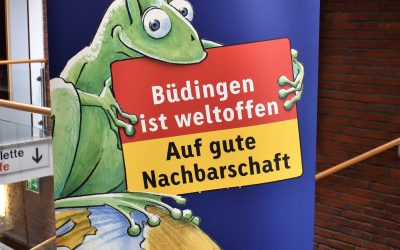 Vernetzungstreffen „Integration von Geflüchteten ins Gemeinwesen“ am 31. August 2017 in Büdingen