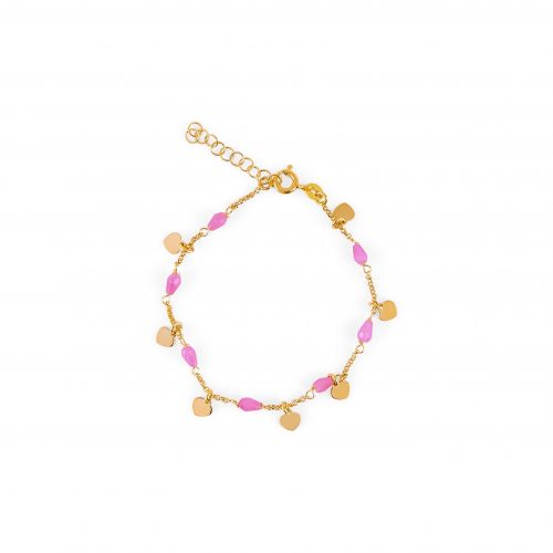 BRACCIALE_FUXIA_CON_CUORE