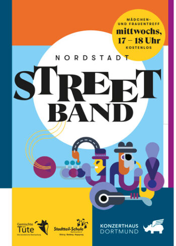 Flyer Nordstadt Streetband Seite 1