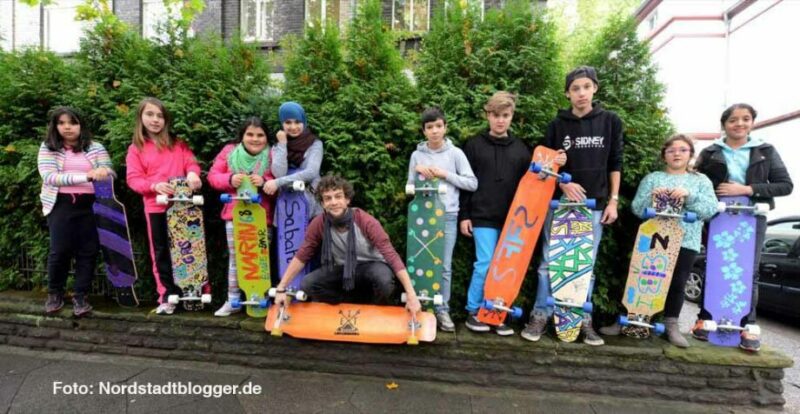 Gruppenfoto Exit Longboard