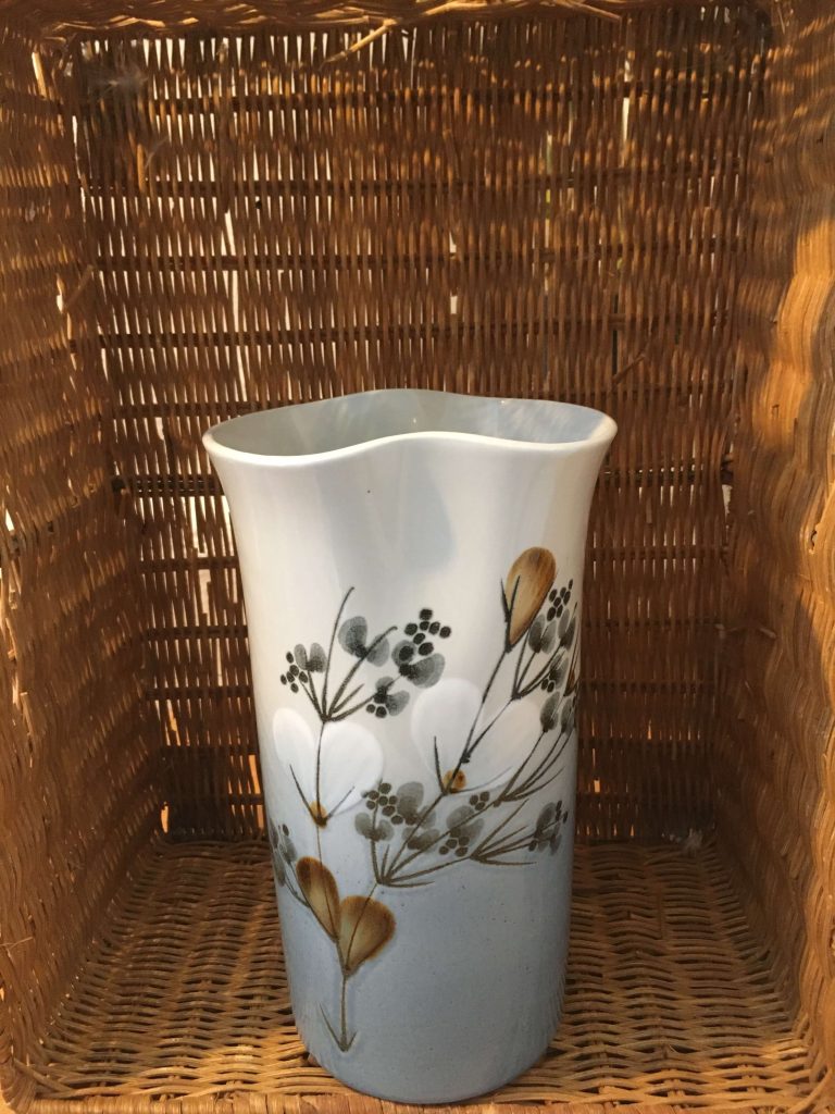 Dekorations vase