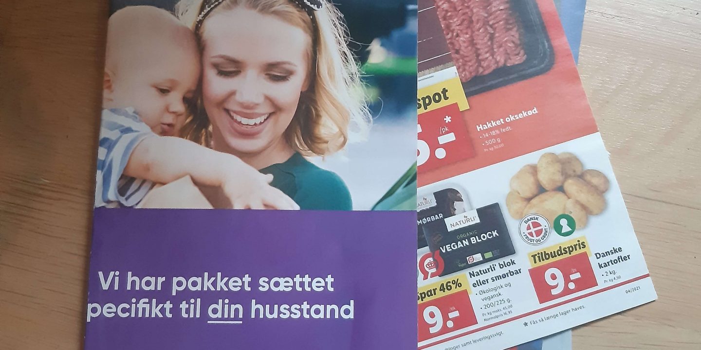 reklamer nej tak plus ordning