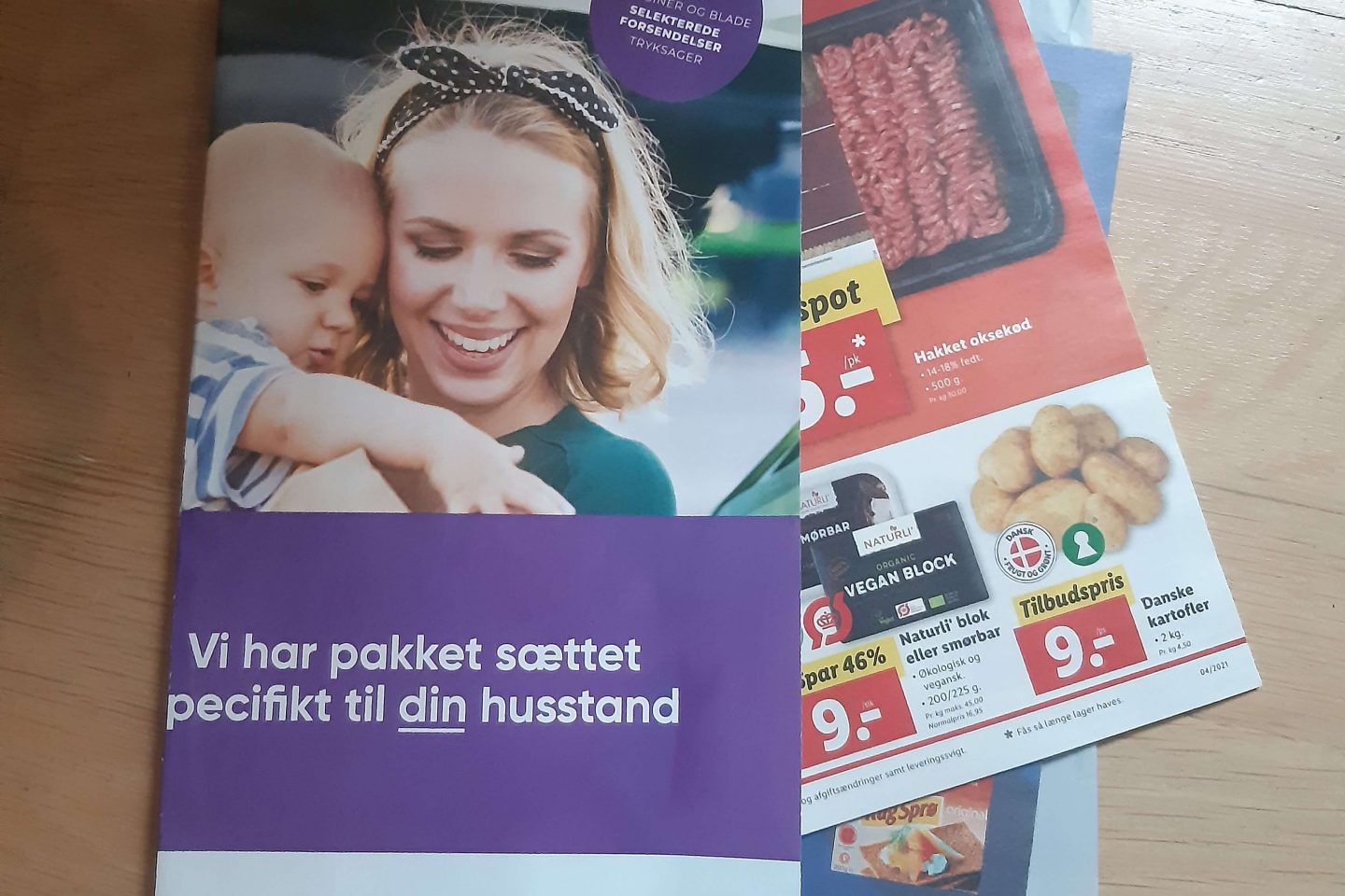 reklamer nej tak plus ordning