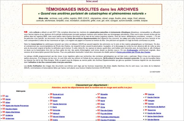 SItes Anecdotes - Geneadom SItes Anecdotes - Geneadom