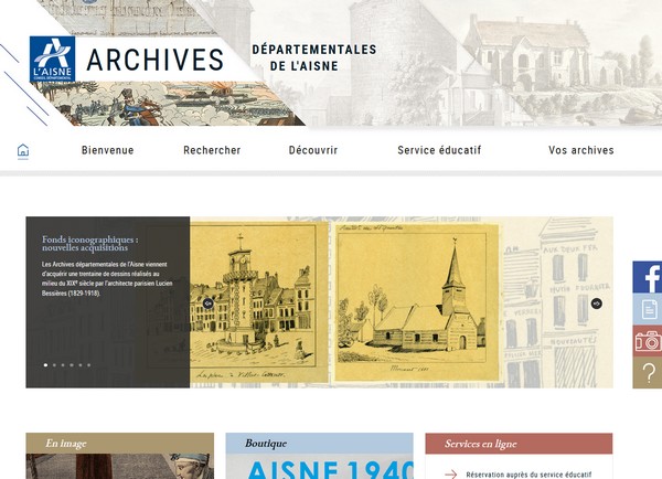 Archives départementales de l'Aisne Archives départementales de l'Aisne