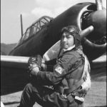 Yoyoshi de eerste kamikaze piloot.
