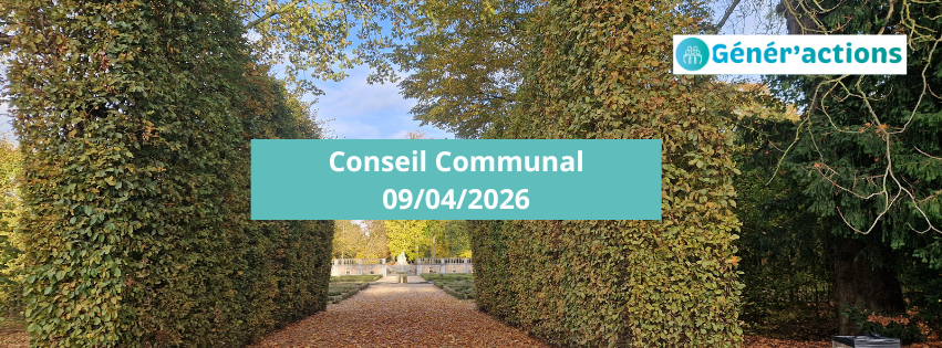 Conseil Communal du 9 avril 2026