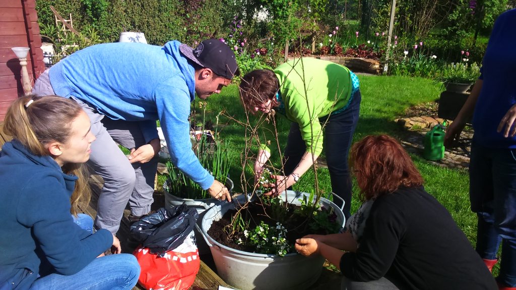 Gartenkurs Urban Gardening Gärtnern auf kleinem Raum