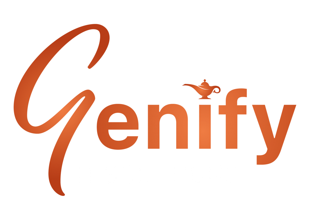 Genify logo transparant