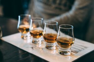 Whisky tasting