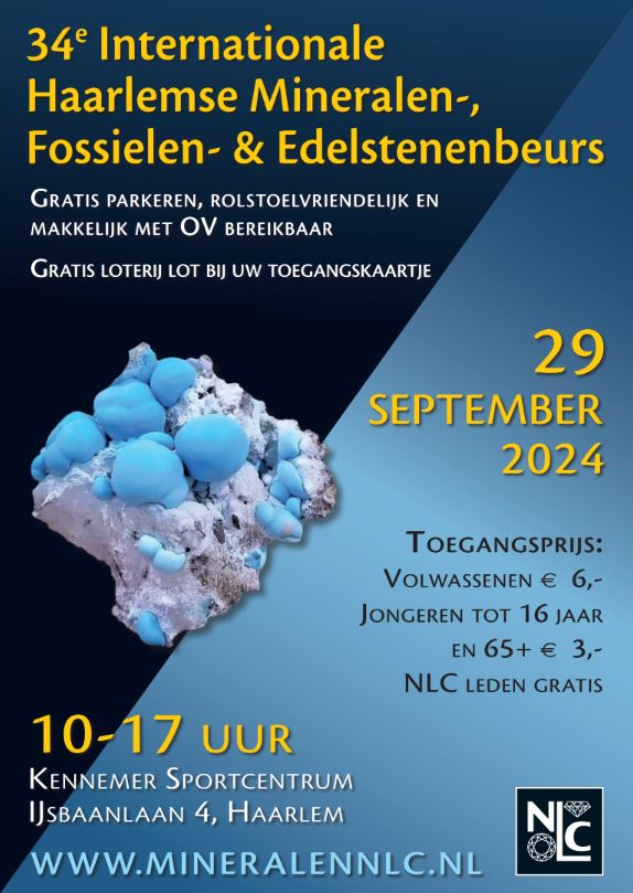 Internationale Haarlemse Mineralen-, Fossielen-, en Edelstenenbeurs