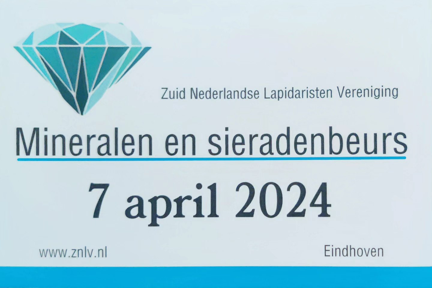 Mineralenbeurs Eindhoven ZNLV