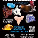 Internationale Mineralen- en Fossielenbeurs Het Kristal Groningen