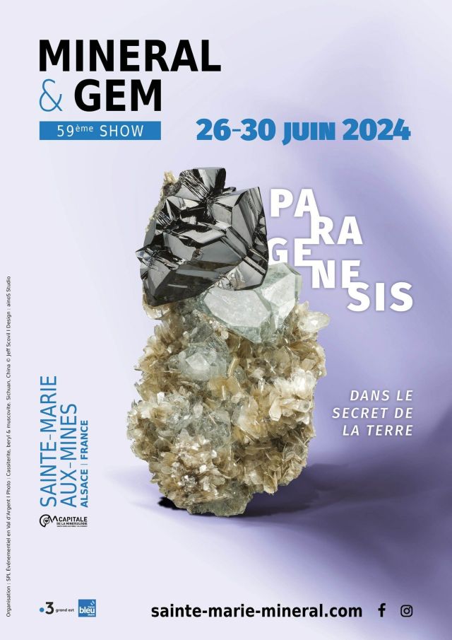 Mineral & Gem Saint-Marie-aux-Mines