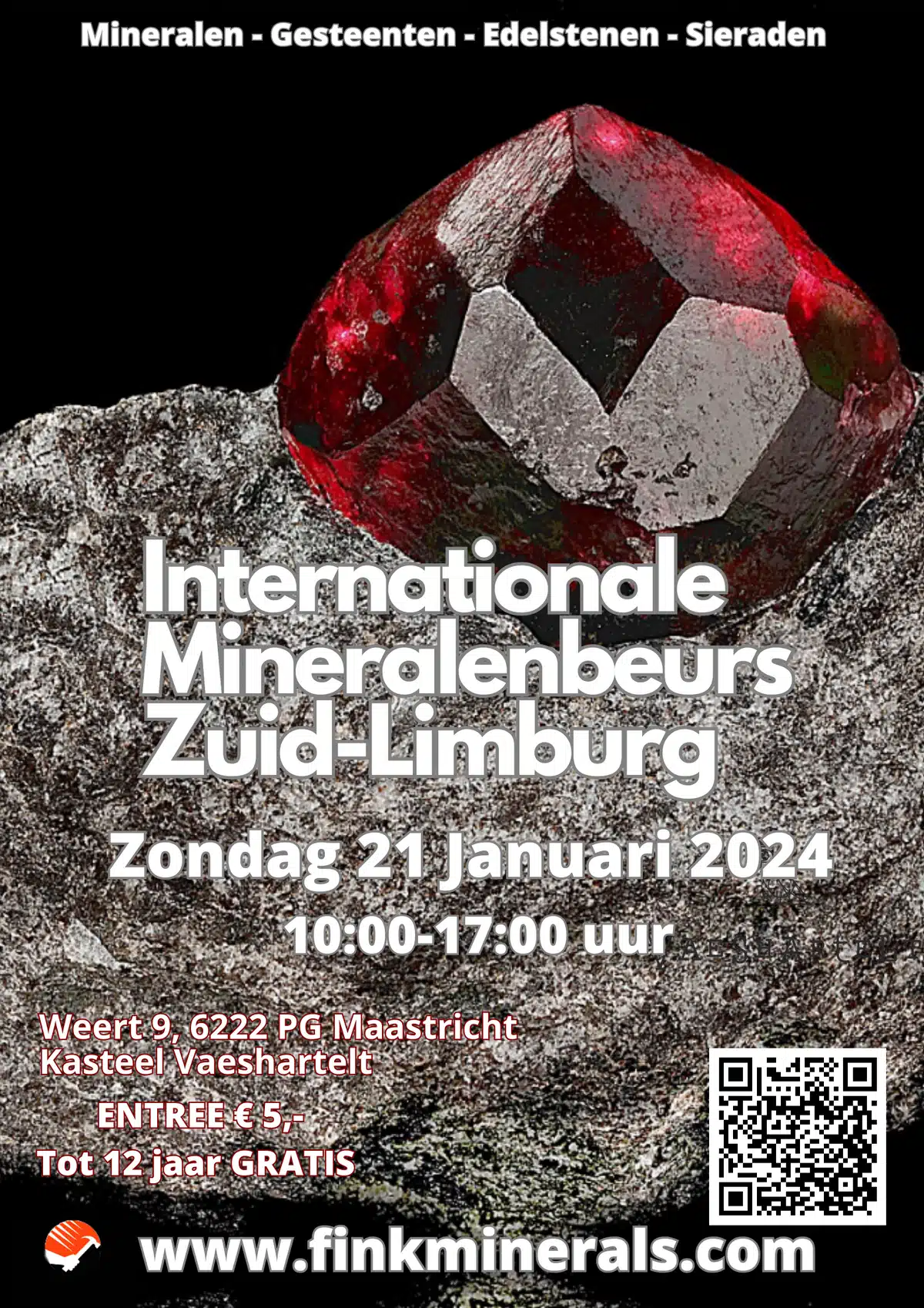 Internationale Mineralenbeurs Zuid Limburg