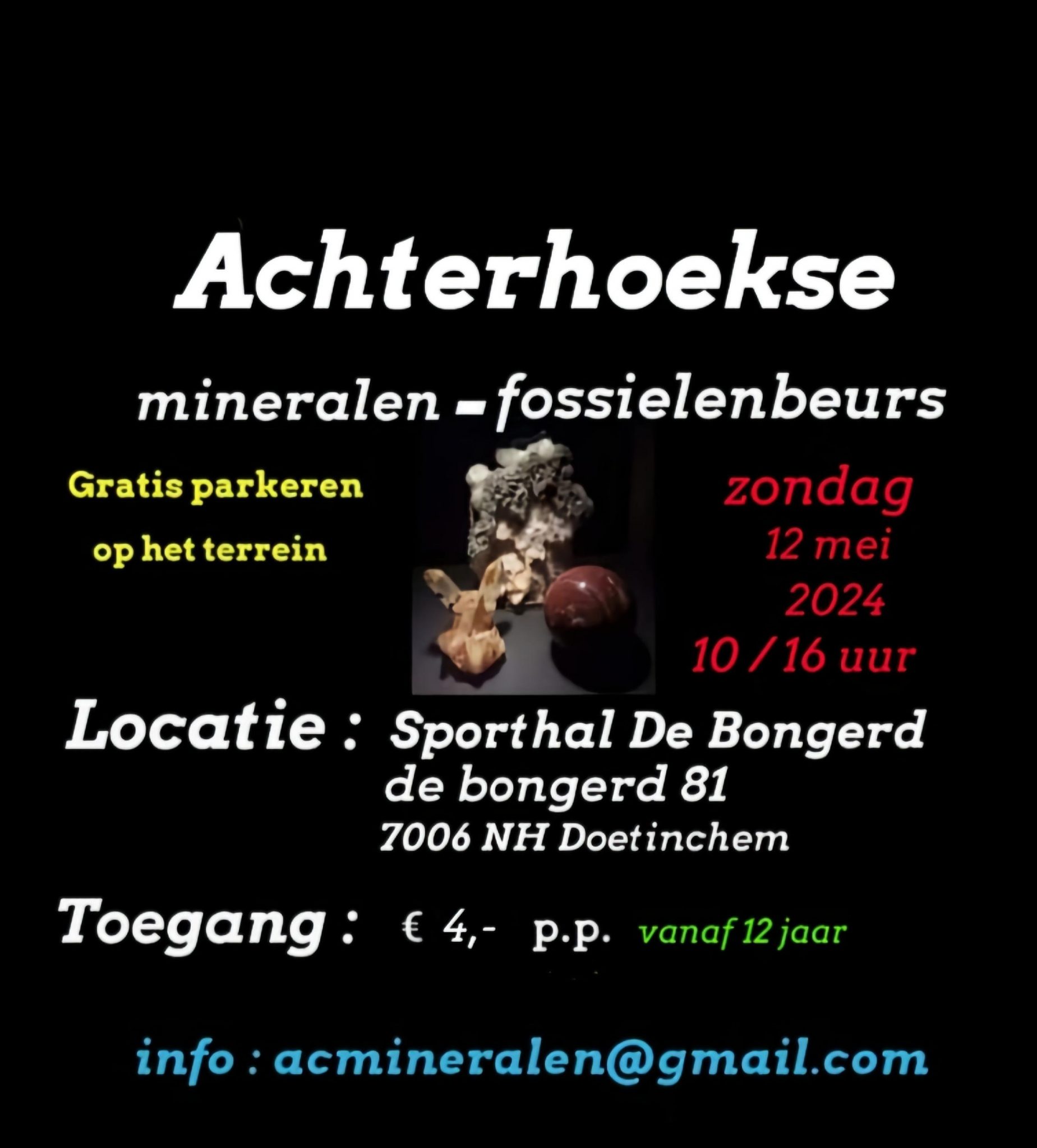 Achterhoekse Mineralen- en Fossielenbeurs