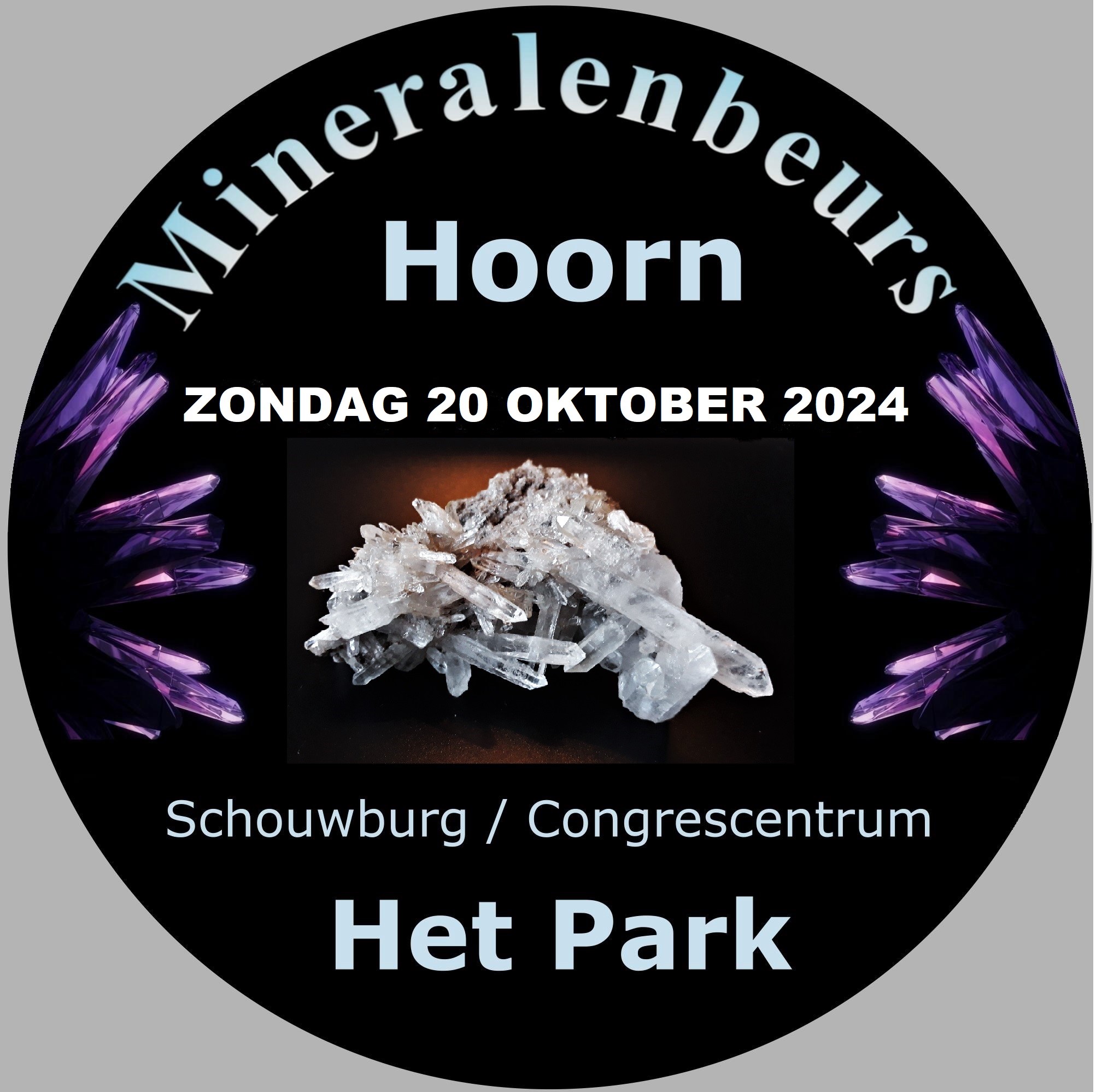 Mineralenbeurs Hoorn