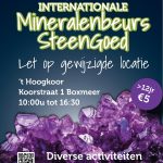 Mineralenbeurs Steengoed Boxmeer