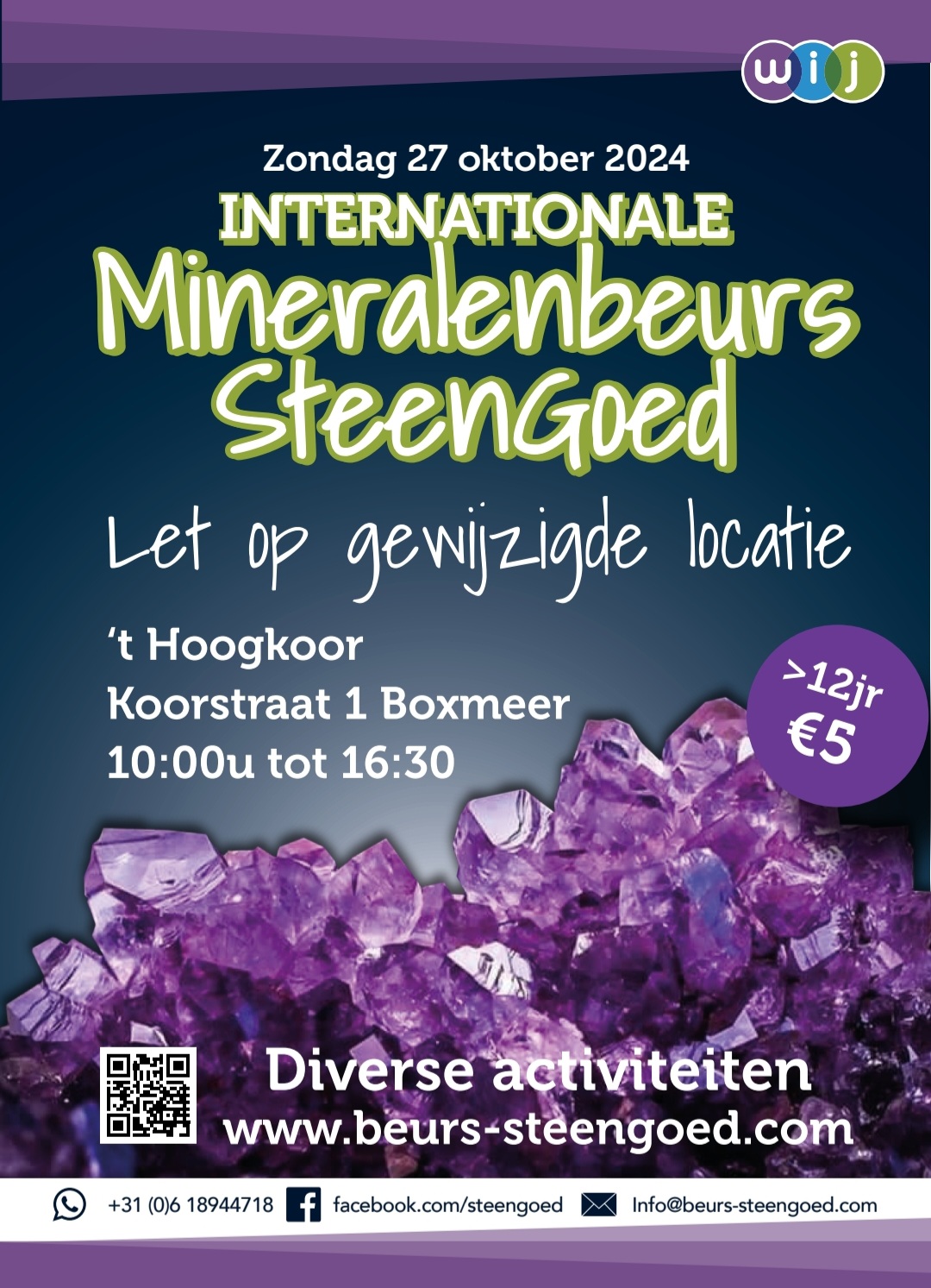 Mineralenbeurs Steengoed Boxmeer