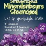 Mineralenbeurs Steengoed Boxmeer