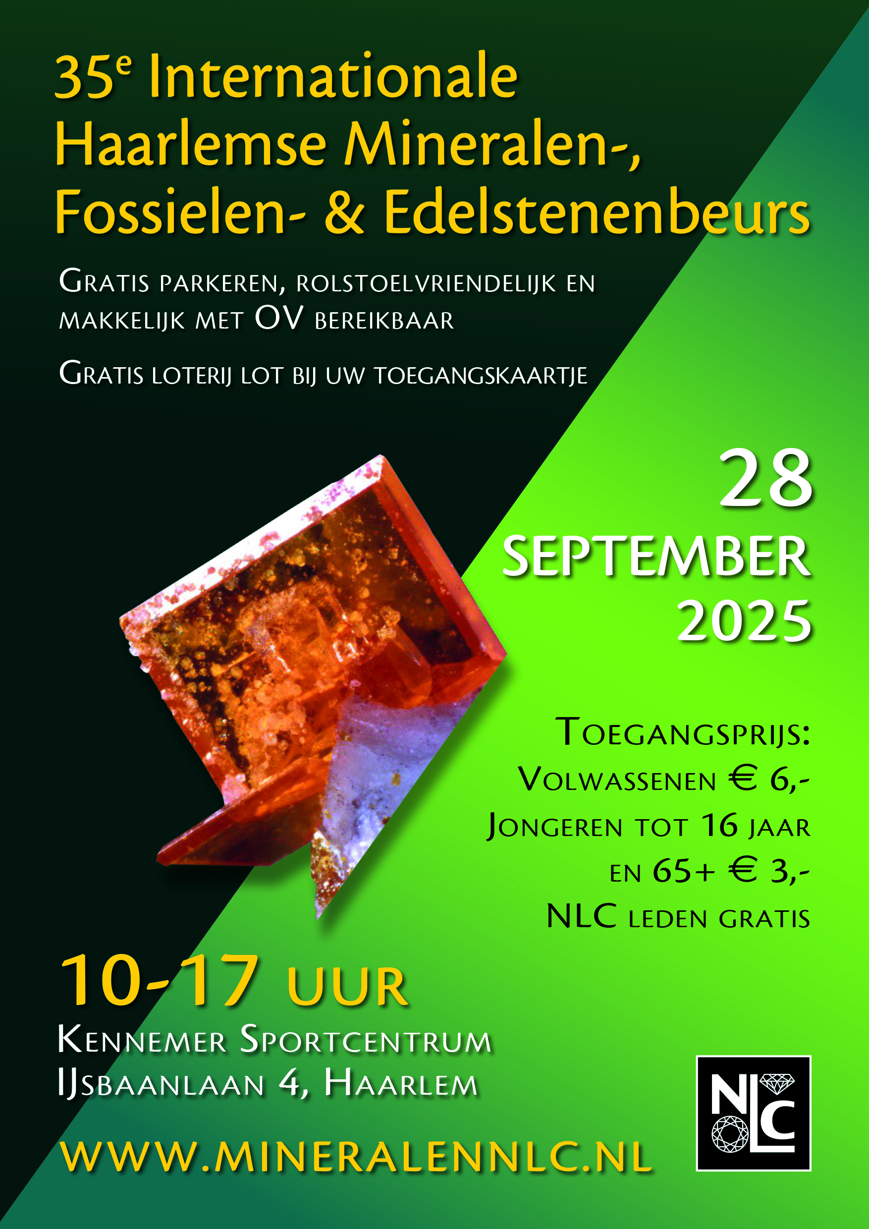 Internationale Haarlemse Mineralen-, Fossielen-, en Edelstenenbeurs